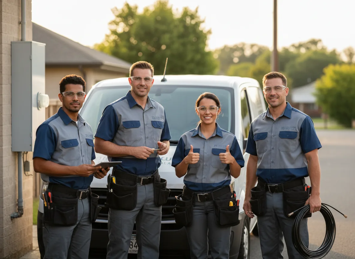 Residential electrical contractor serving homeowners in Simms, TX
